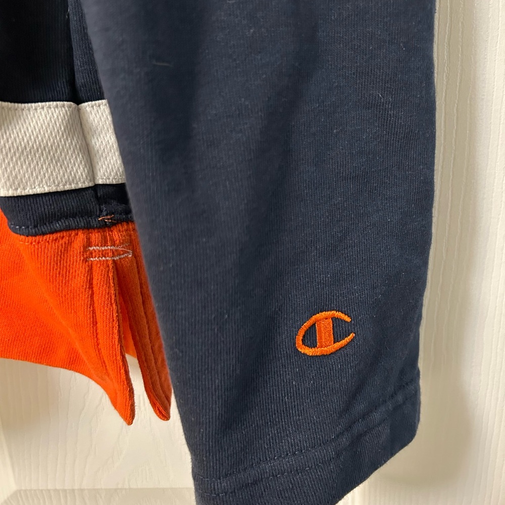 Syracuse University hockey sweater-style Champion Hoodie - Picture 5 of 6